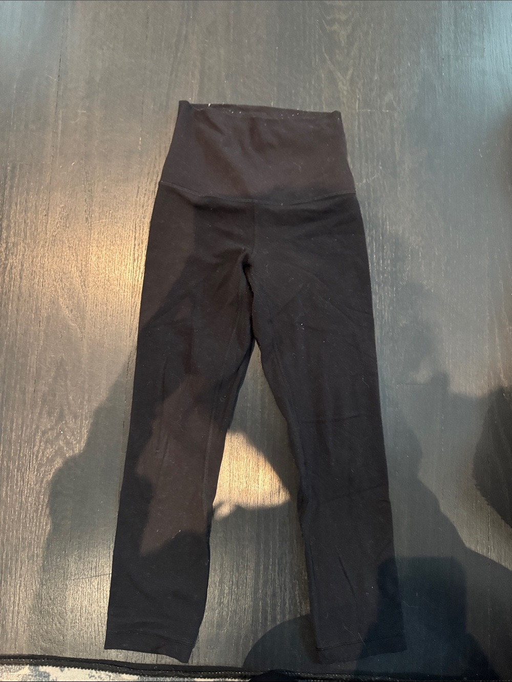 lululemon athletica Black High-Rise Leggings